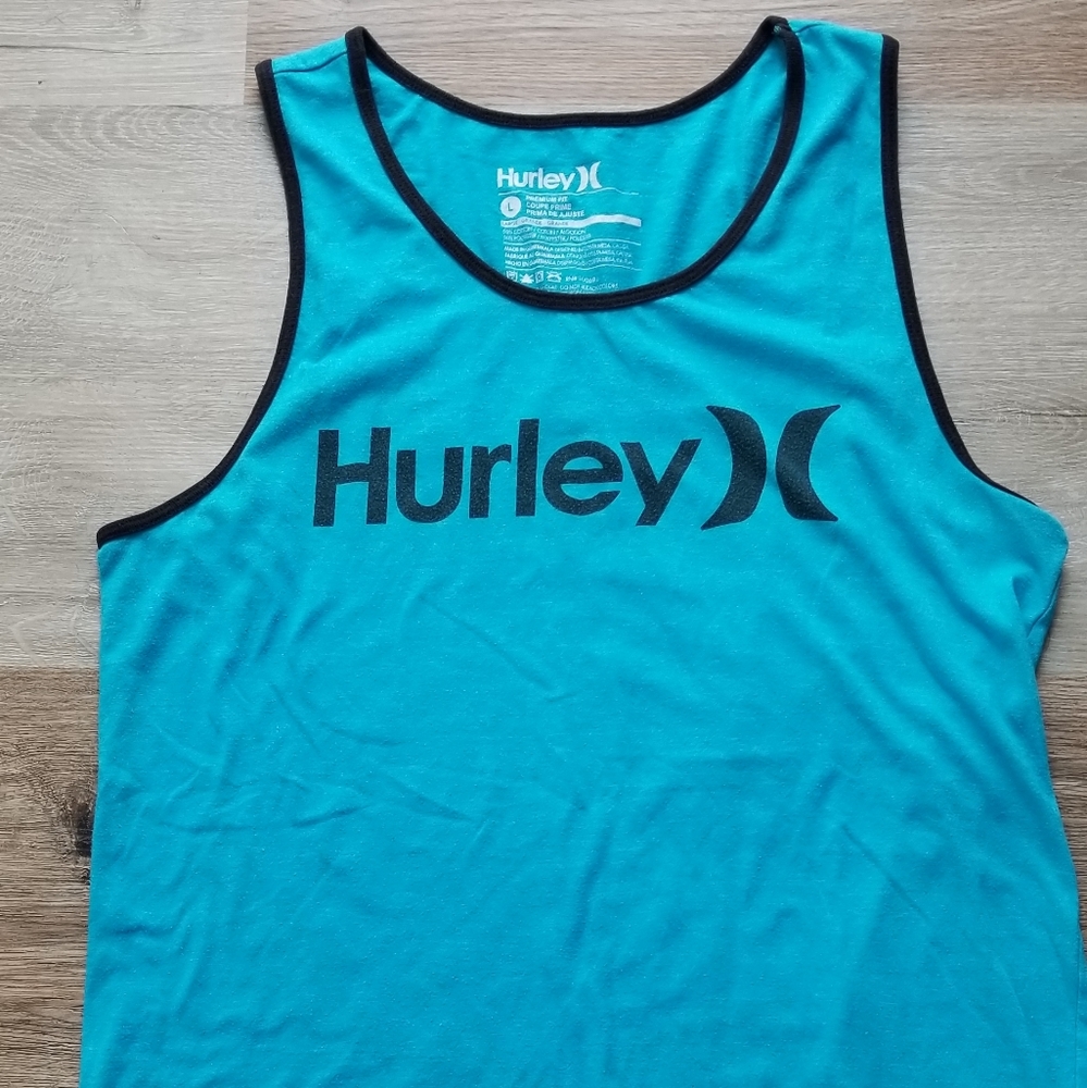 2 Hurley tank tops size large